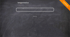Desktop Screenshot of lamagourmand.eu